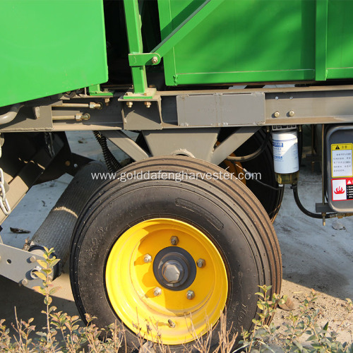 two-row self-propelled corn harvester maize picker machine